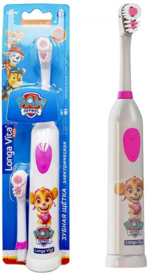 Зубная щетка электрическая «Paw Patrol»