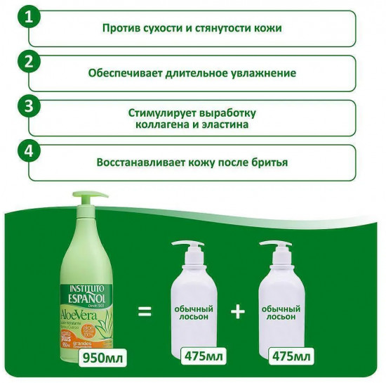 Лосьон для тела «Aloe Vera»