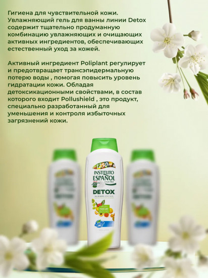 Гель для душа «Detox»