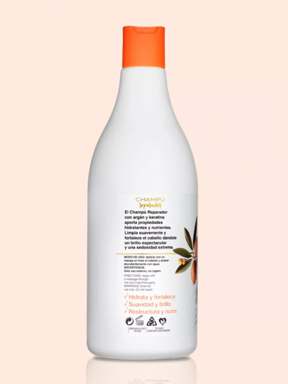 Шампунь для волос «Argan&Keratin»