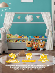 Комплект детского постельного белья «Три кота» - Фото 9