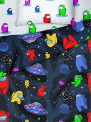 Комплект детского постельного белья «Тайны космоса» - Фото 2