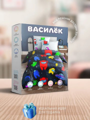 Комплект детского постельного белья «Тайны космоса» - Фото 6