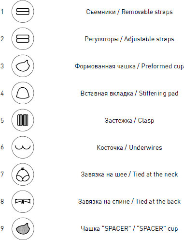 Купальник женский слитный