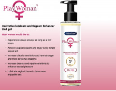 Гель для стимуляции оргазма «PlayWoman Gel» - Фото 1