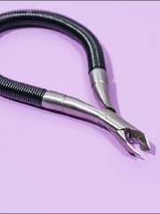 Кусачки для кутикулы с ручками-пружиной - Фото 2