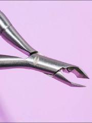 Кусачки для кутикулы с ручками-пружиной - Фото 3