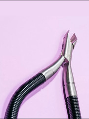 Кусачки для кутикулы с ручками-пружиной - Фото 4