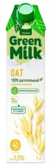 Напиток на соевой основе «Овсяный»