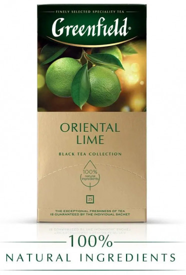 Чай со вкусом лайма «Oriental Lime»