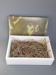 Подарочная коробка с лентой и наполнителем - Фото 2