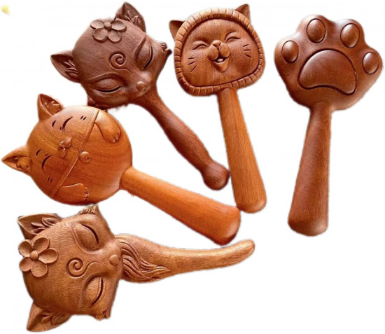 Расческа «Кошачья лапка»