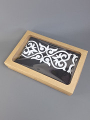 Футболка в подарочной коробке «Узор KZ» - Фото 2