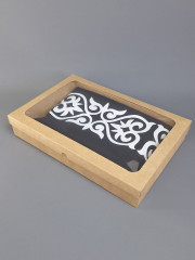 Футболка в подарочной коробке «Узор KZ» - Фото 3