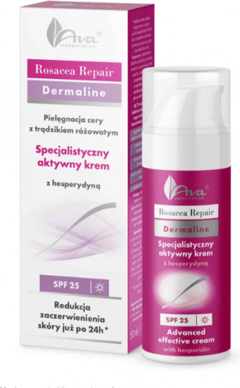 Эффективный крем с гесперидином от купероза «Advanced Effective Cream With Hesperidin and SPF 25»