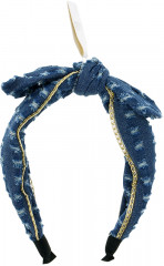 Ободок «Denim» - Фото 1