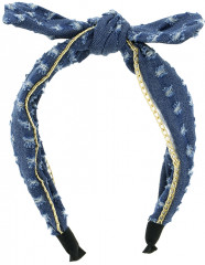 Ободок «Denim» - Фото 2