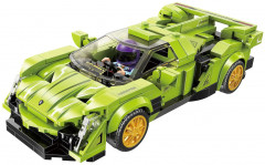 Конструктор «Гоночная машина» - Фото 1