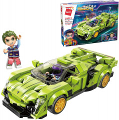 Конструктор «Гоночная машина» - Фото 3