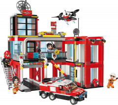 Конструктор «Пожарная станция» - Фото 1