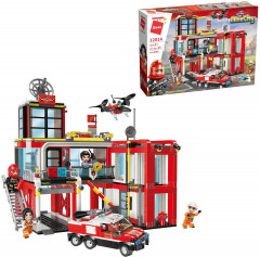 Конструктор «Пожарная станция» - Фото 2