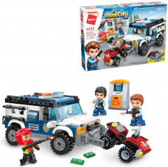 Конструктор «Полицейский джип» - Фото 1