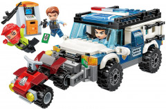 Конструктор «Полицейский джип» - Фото 2