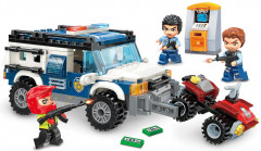 Конструктор «Полицейский джип» - Фото 3