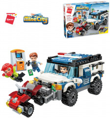 Конструктор «Полицейский джип» - Фото 4