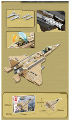 Конструктор «Истребитель» - Фото 4