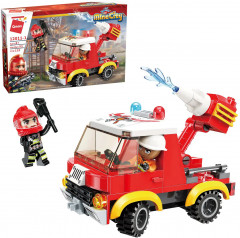 Конструктор «Пожарная машина» - Фото 1
