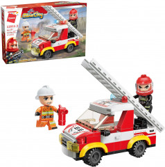 Конструктор «Пожарная машина» - Фото 1