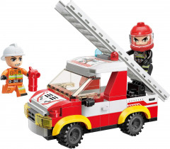 Конструктор «Пожарная машина» - Фото 2