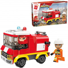Конструктор «Пожарная машина» - Фото 1