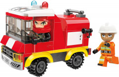 Конструктор «Пожарная машина» - Фото 2