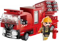 Конструктор «Пожарная машина с водной установкой» - Фото 2