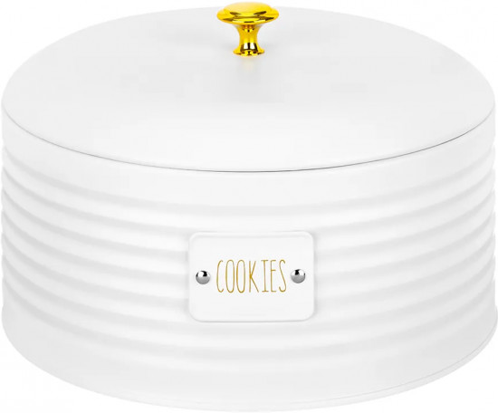 Банка для печенья с крышкой «Cookies»