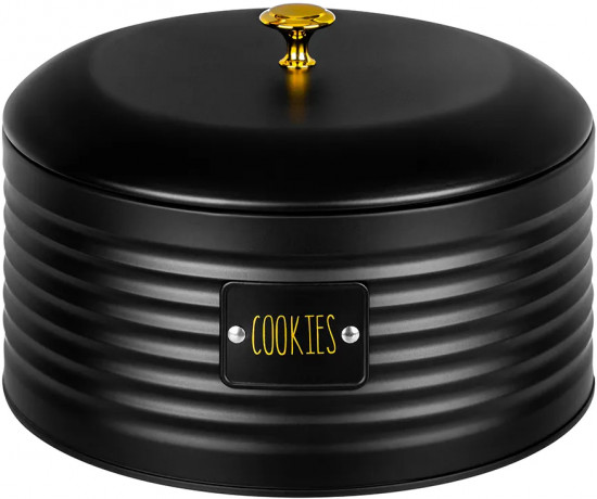 Банка для печенья с крышкой «Cookies»