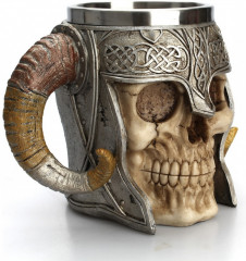 Кружка пивная «Череп» - Фото 1