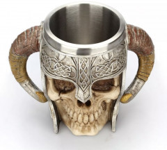 Кружка пивная «Череп» - Фото 3