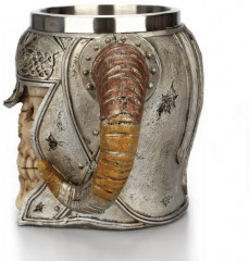 Кружка пивная «Череп» - Фото 4