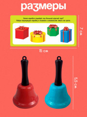 Развивающий набор «Умные колокольчики». 2 уровень - Фото 2