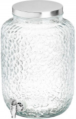 Диспенсер для холодных напитков с крышкой и краном на подставке «Glaskraft» - Фото 5