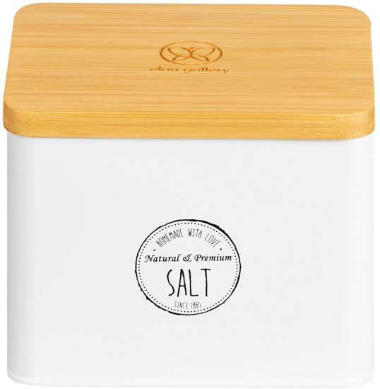 Банка для сыпучих продуктов с крышкой «Salt»