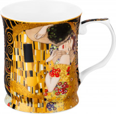 Кружка «Поцелуй на черном» - Фото 3