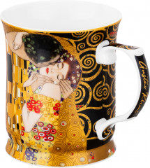 Кружка «Поцелуй на черном» - Фото 4