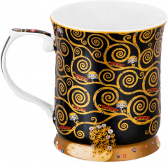 Кружка «Поцелуй на черном» - Фото 5