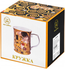 Кружка «Поцелуй на черном» - Фото 7