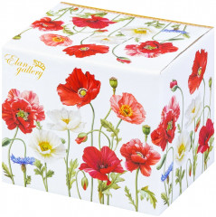 Кружка на ножке «Маки» - Фото 6