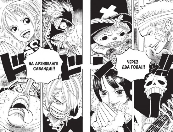 One Piece. Большой куш. Книга 21. На заре приключений. Новый Свет
